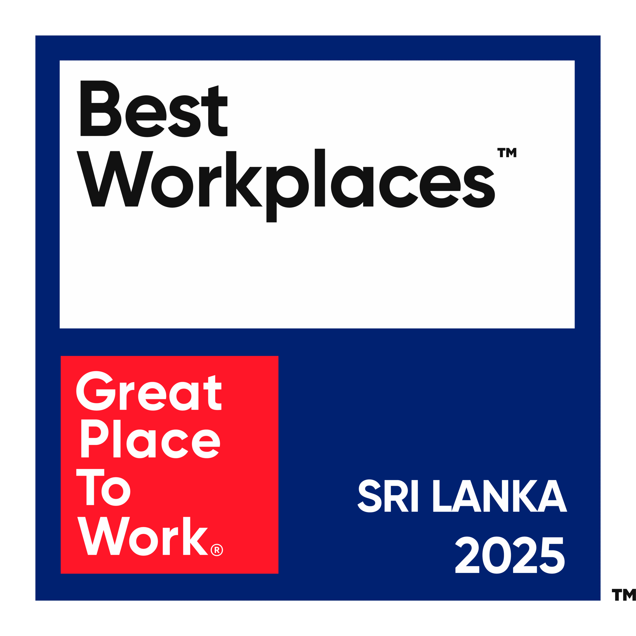 Best workplace To Work LKA