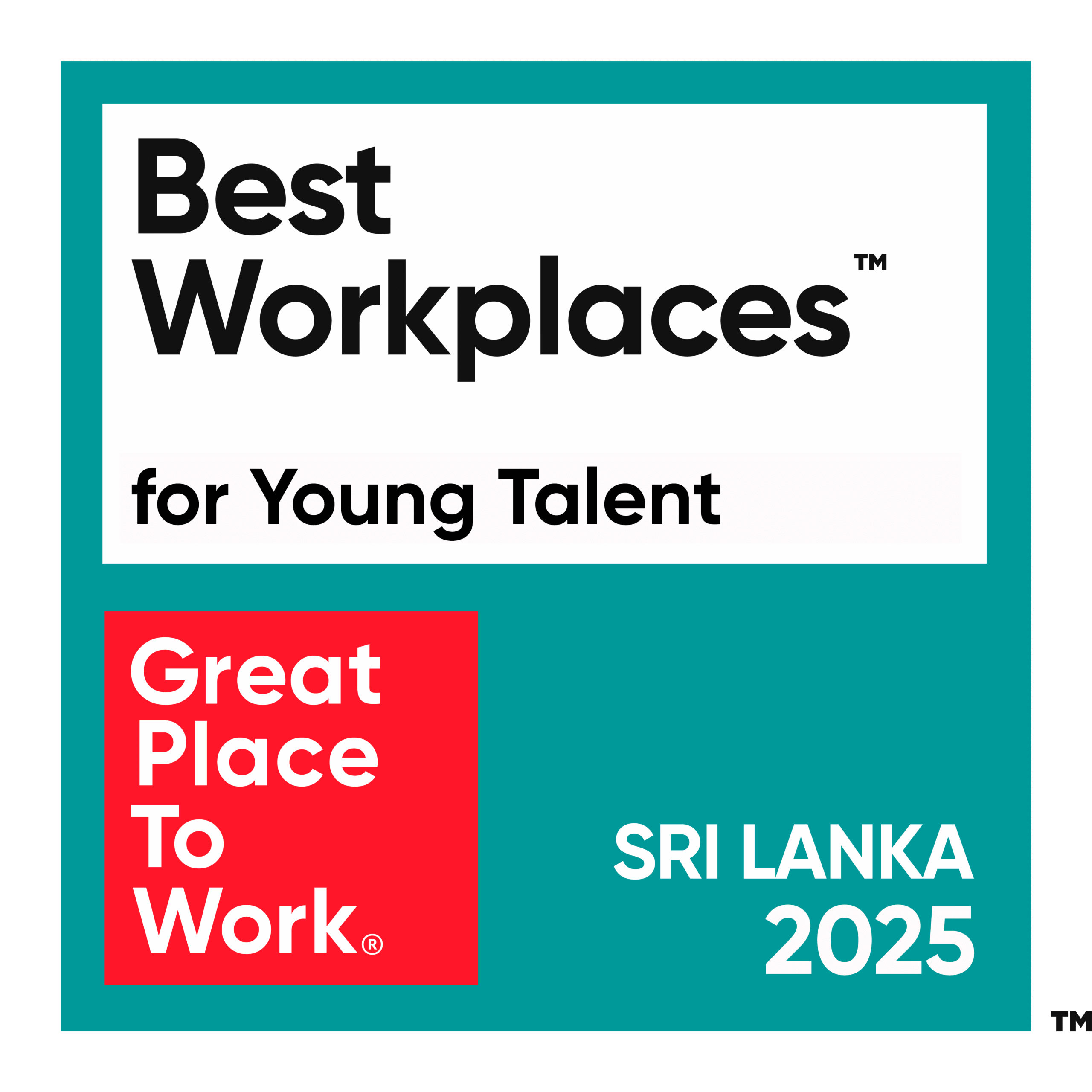 Best workplace for Young Talent To Work LKA