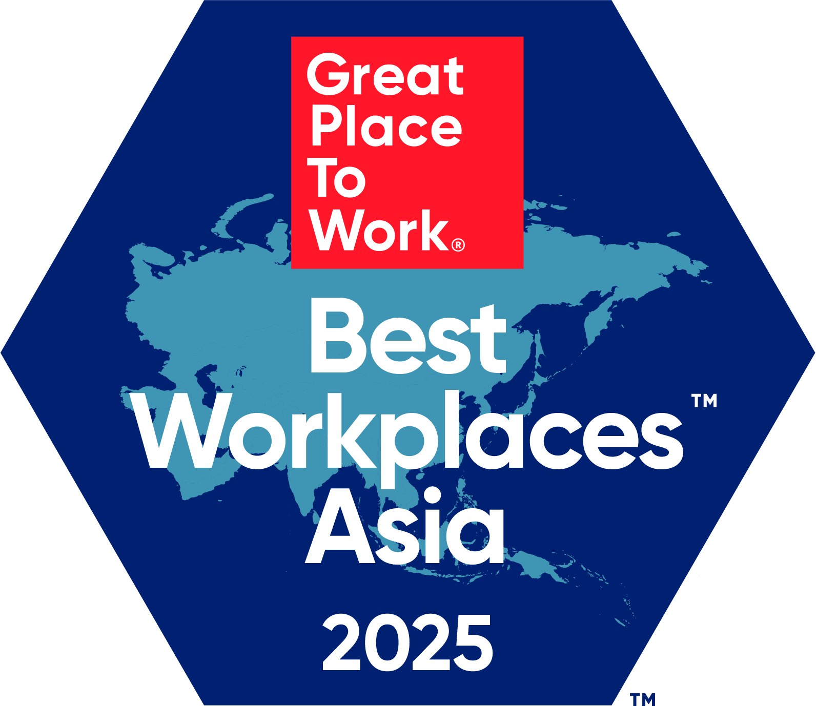 Best workplace in Asia 2025