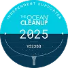 The Ocean Cleanup — Independent Supporter 2025
