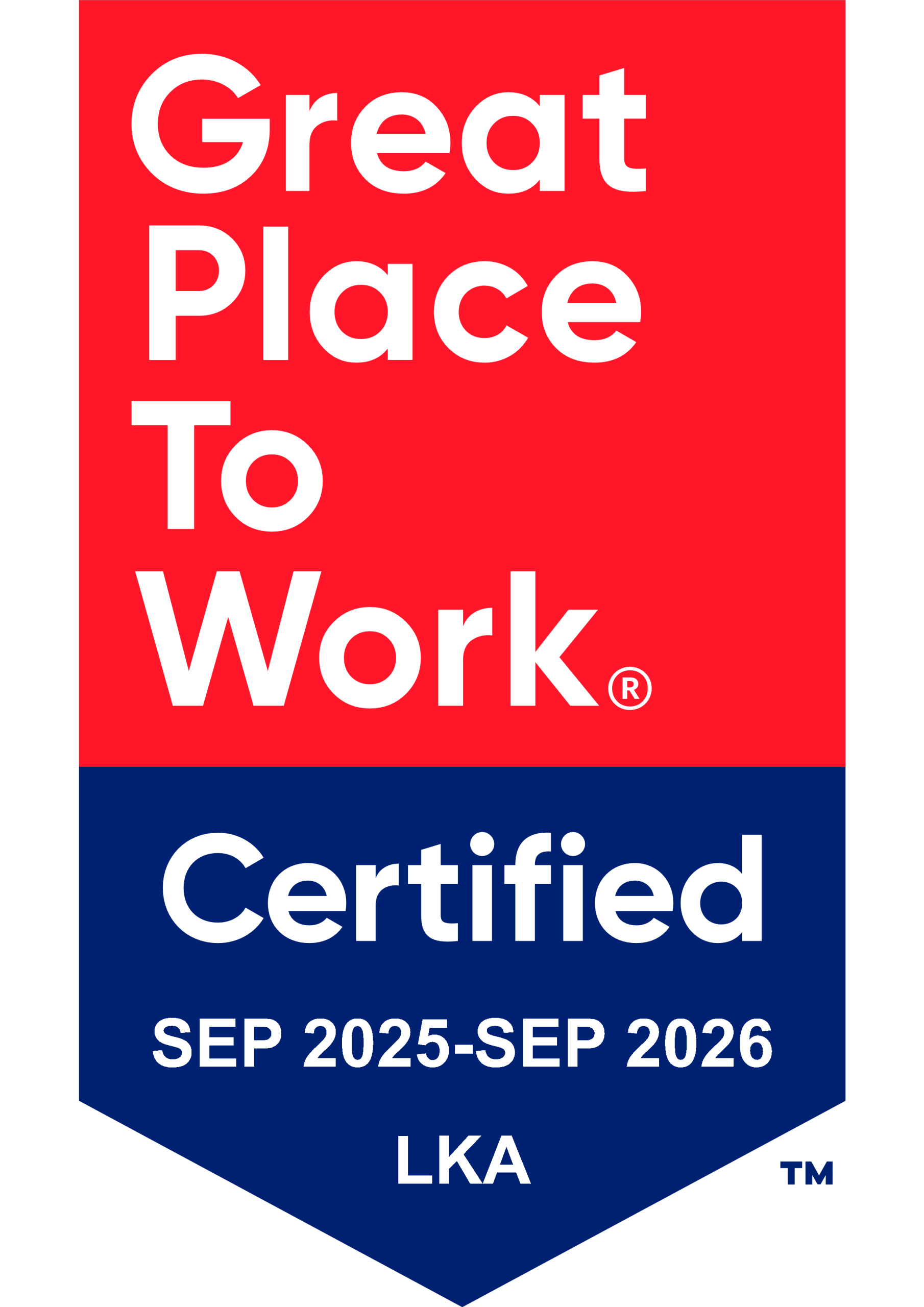 Great Place to Work, Sri Lanka