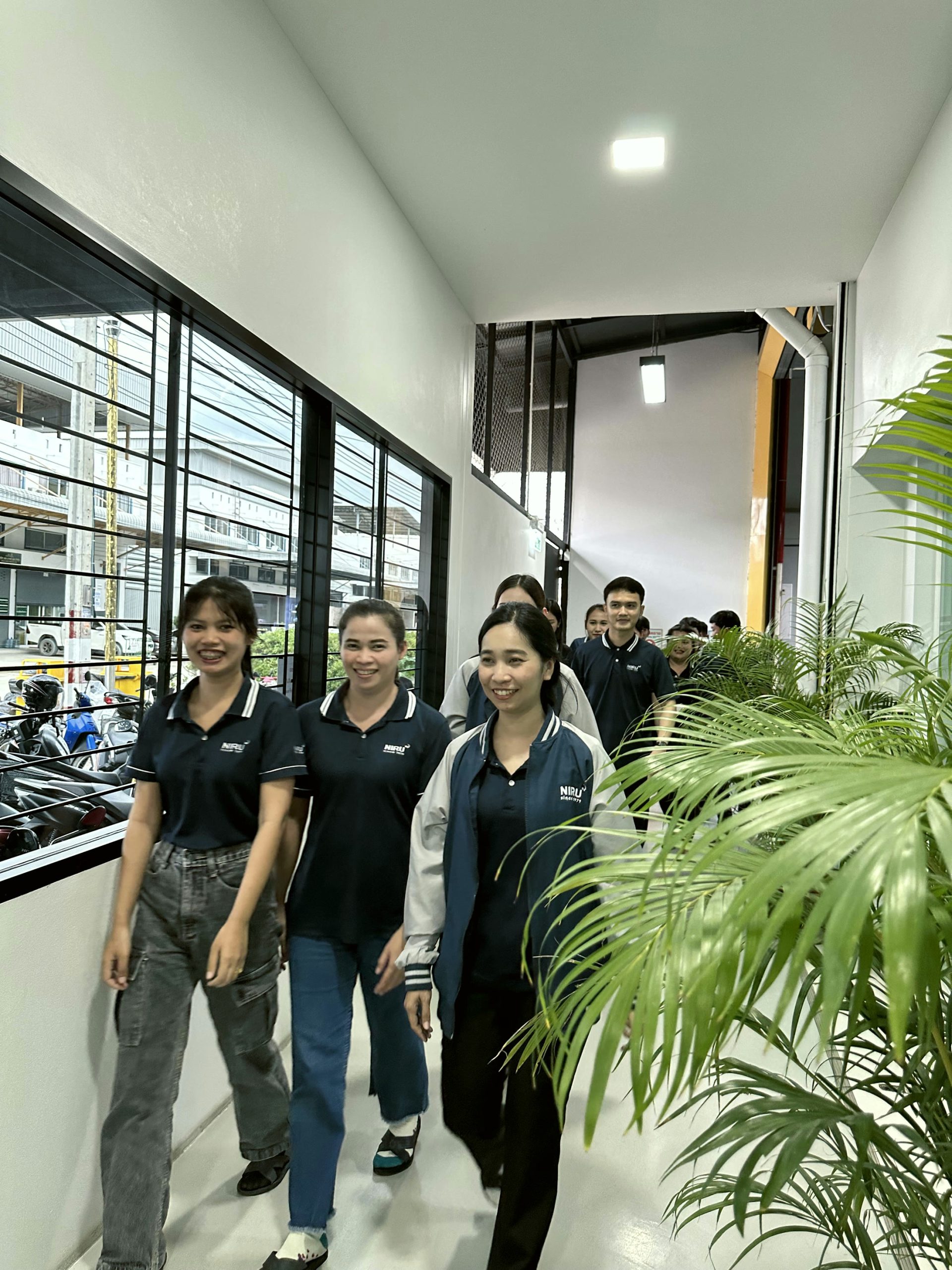 NIRU colleagues at the Bangkok facility