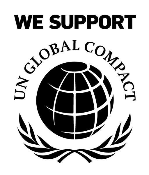 We support the UN Global Compact