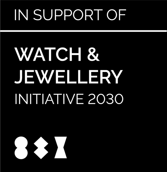 In support of the Watch & Jewellery Initiative 2030